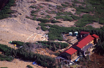 常念小屋