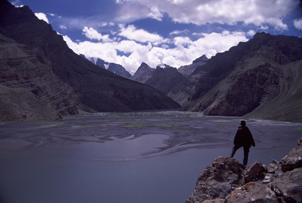 マニラン湖(Sapona Lake)