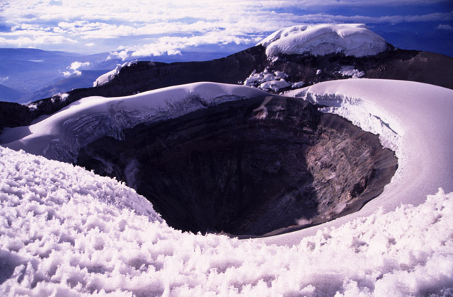 Mt.Cotopaxi(コトパクシ山)