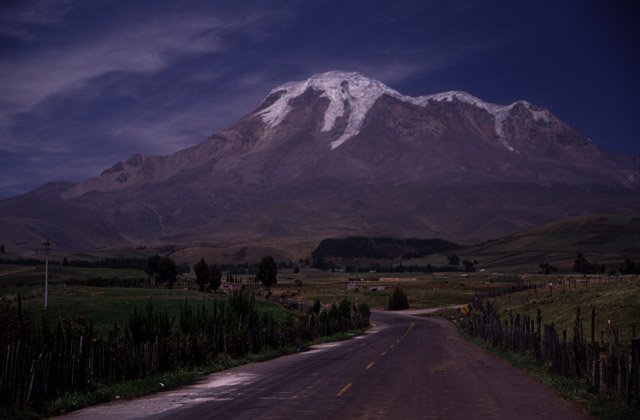 Mt.Chimborazo(チンボラソ山)