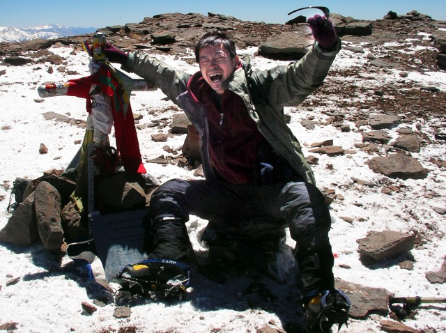 Mt.Aconcagua(アコンカグア山)