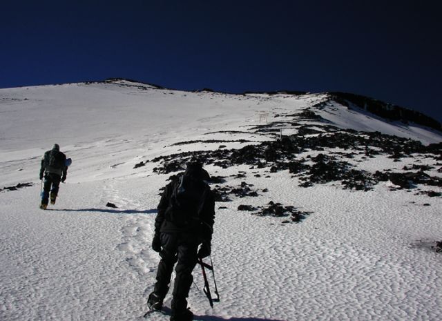 冬の富士山