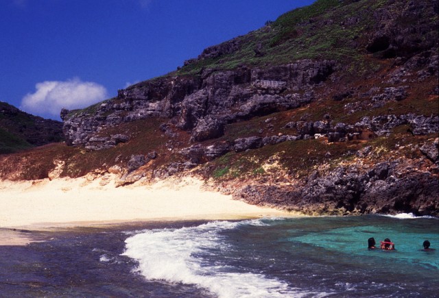 小笠原・南島