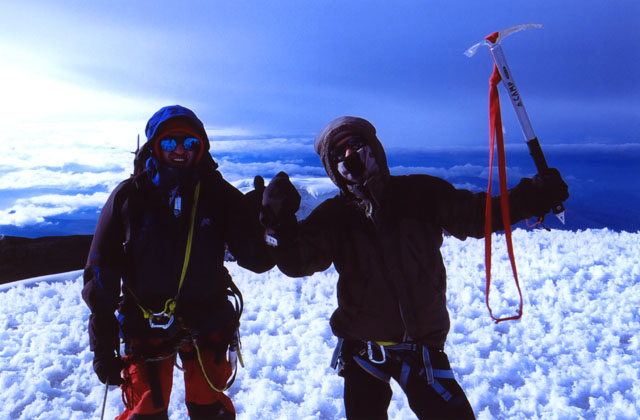 Mt.Cotopaxi(コトパクシ山)